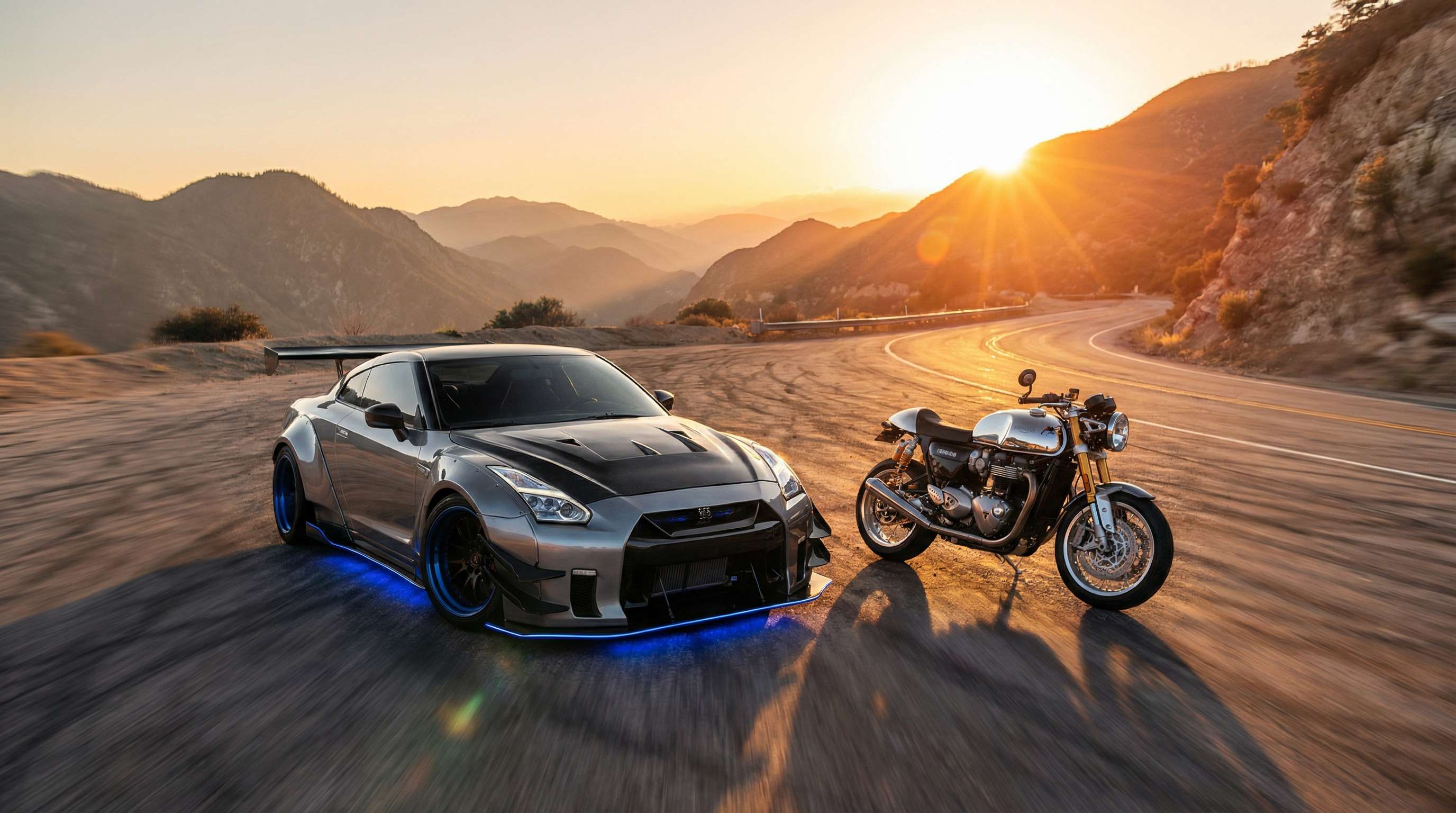 萝莉岛汽车MV视频拍摄