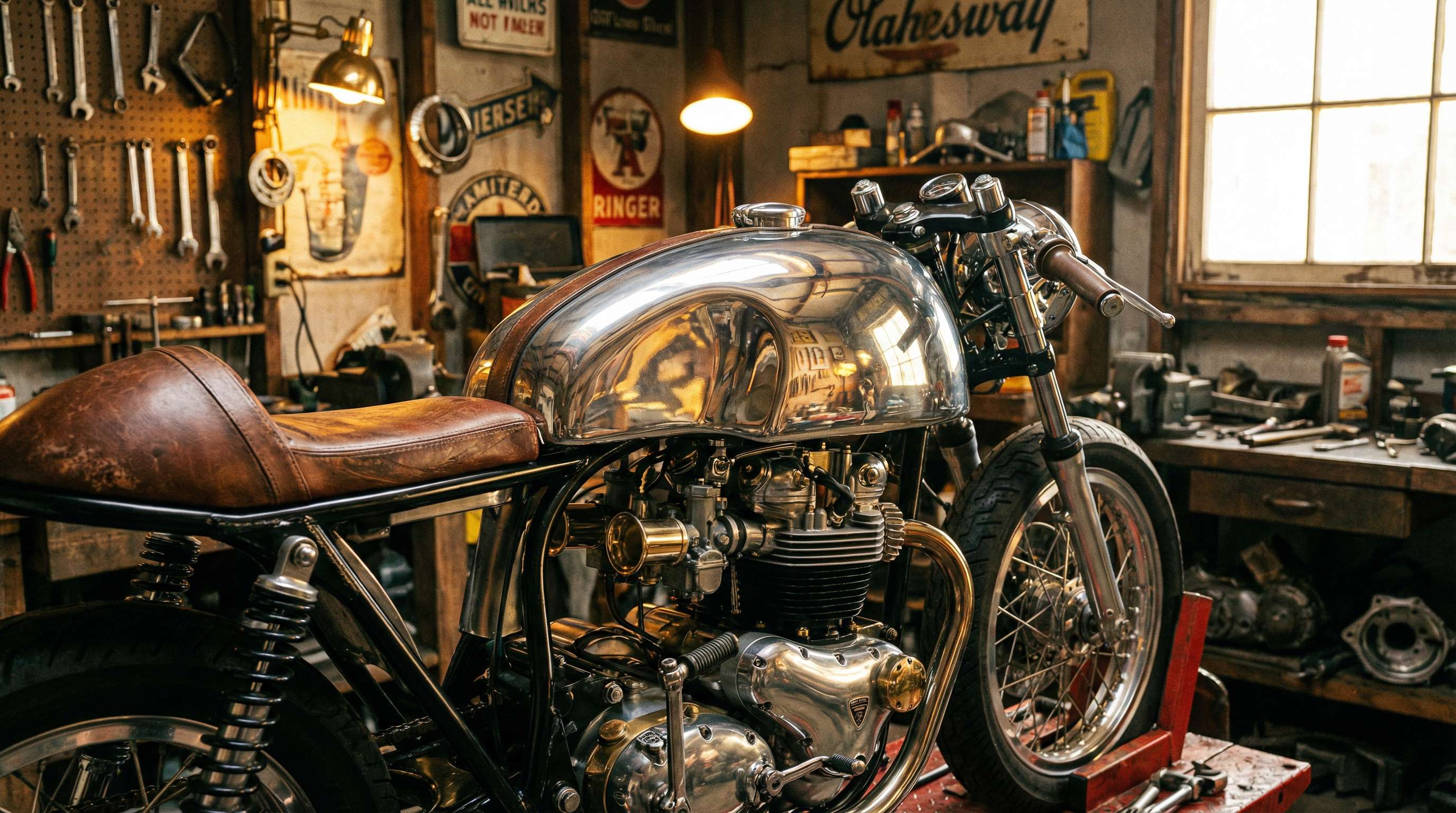 萝莉岛摩托车改装视频合集