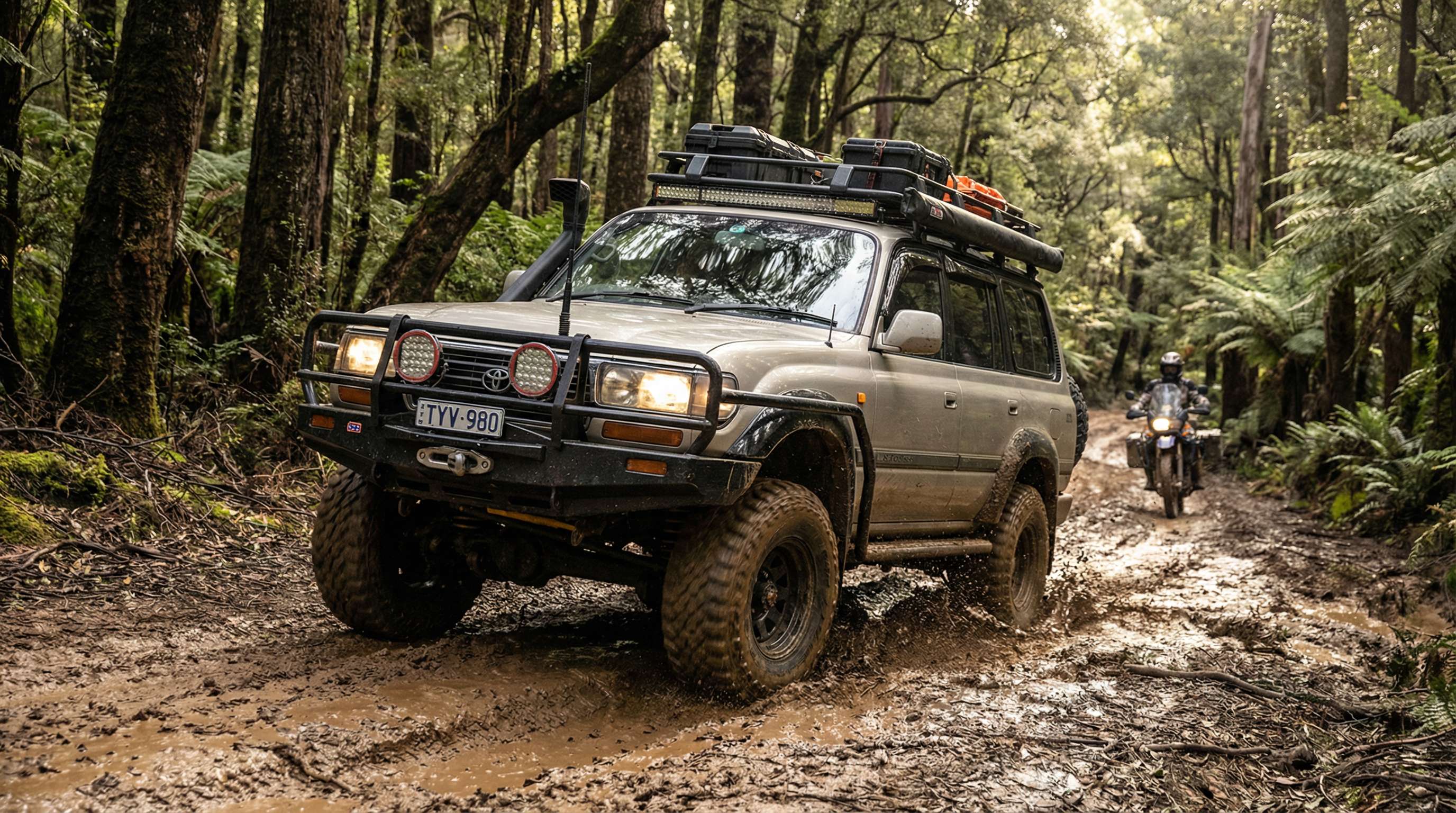 萝莉岛越野车改装视频解说