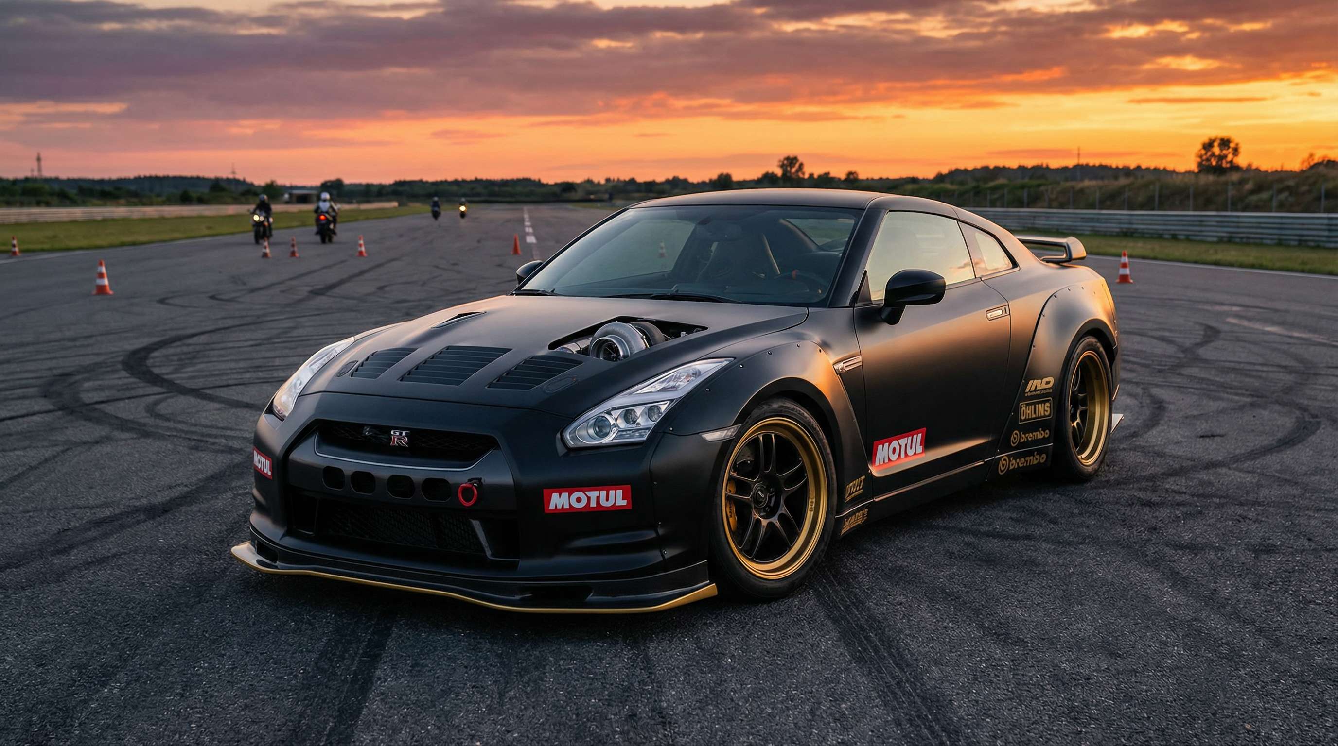 萝莉岛性能车短视频