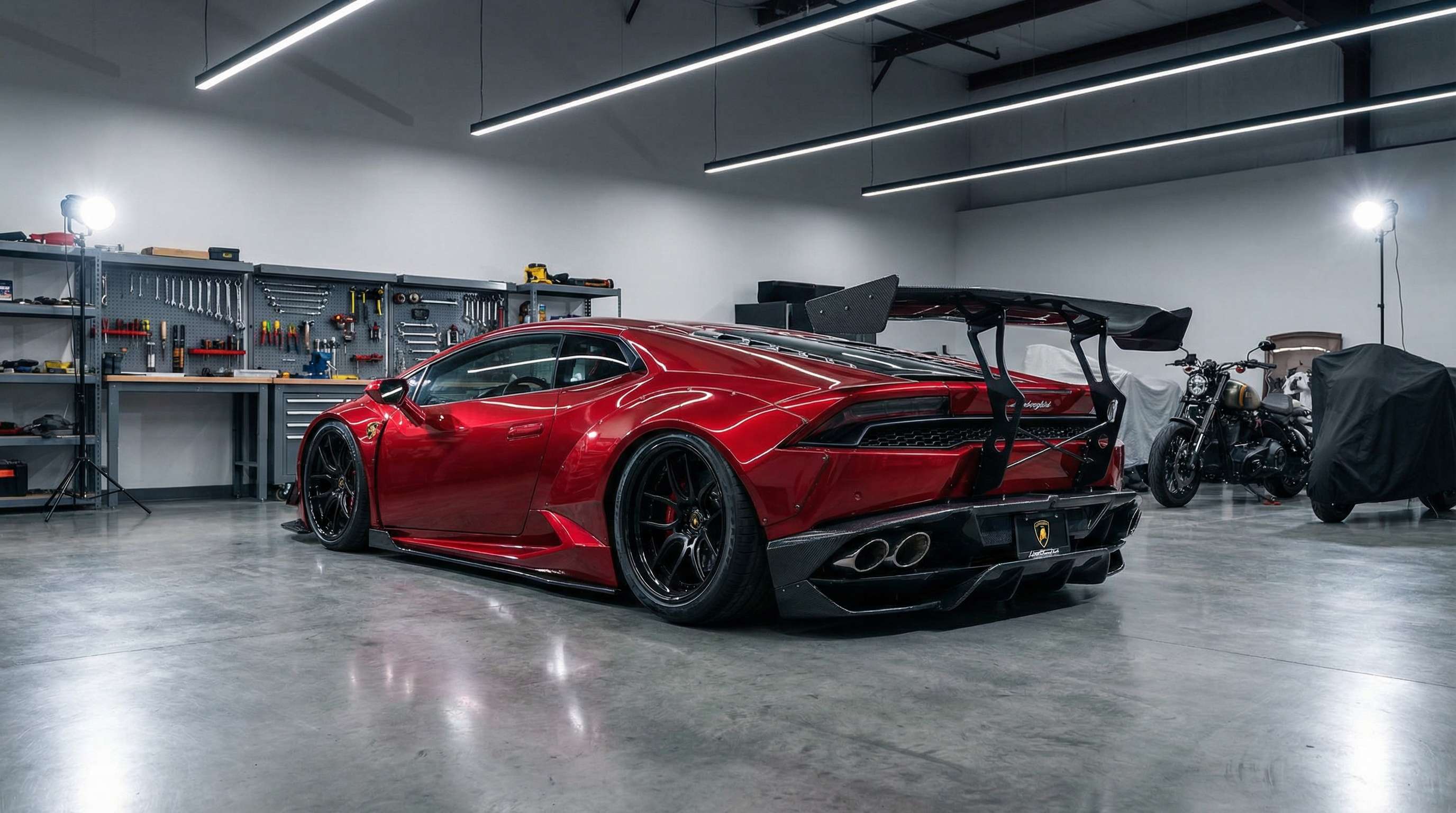 萝莉岛超跑改装视频测评